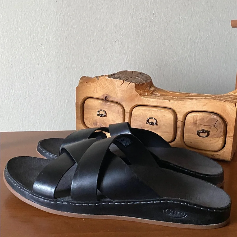 Chaco Women's Wayfarer Slide Sandals - Picture 1 of 6